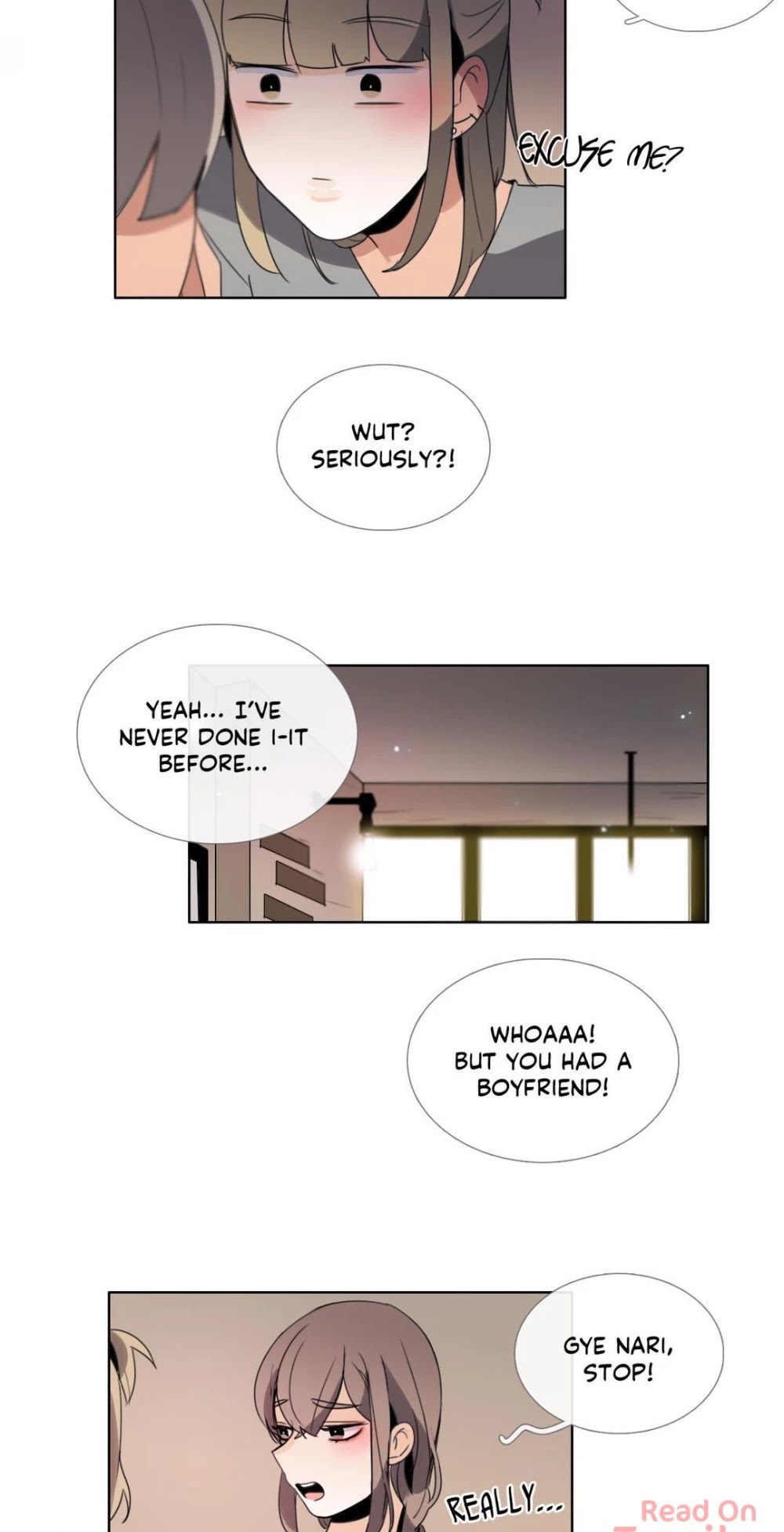 Talk to Me Chapter 97 page 19 - Chapter 97