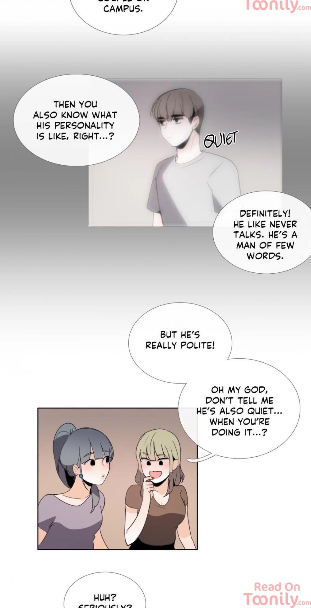 Talk to Me Chapter 97 page 2 - Chapter 97