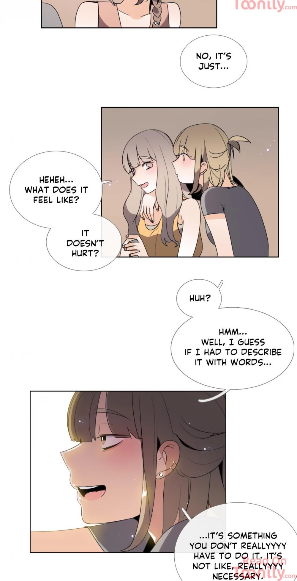 Talk to Me Chapter 97 page 20 - Chapter 97