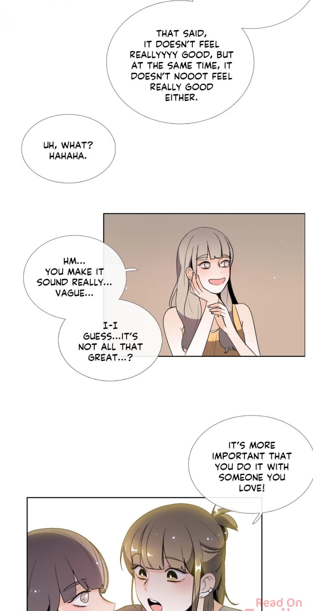 Talk to Me Chapter 97 page 21 - Chapter 97