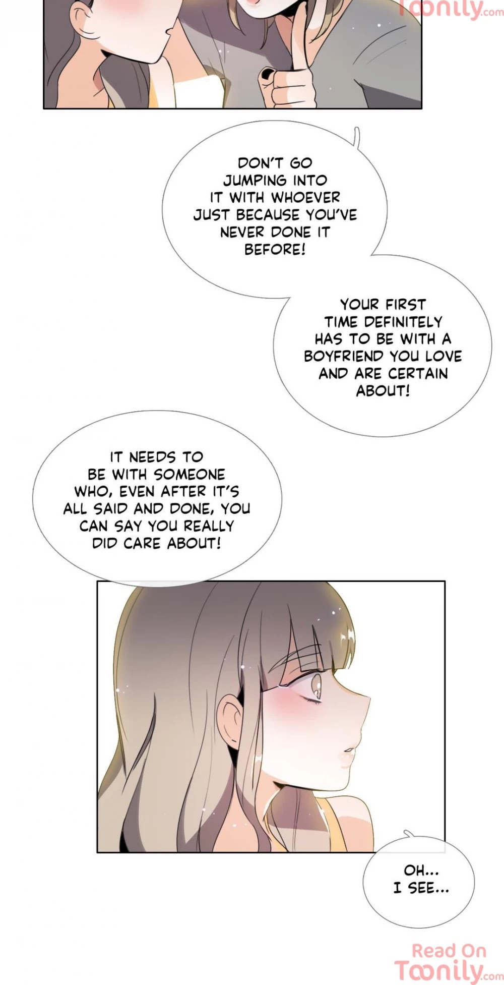 Talk to Me Chapter 97 page 22 - Chapter 97