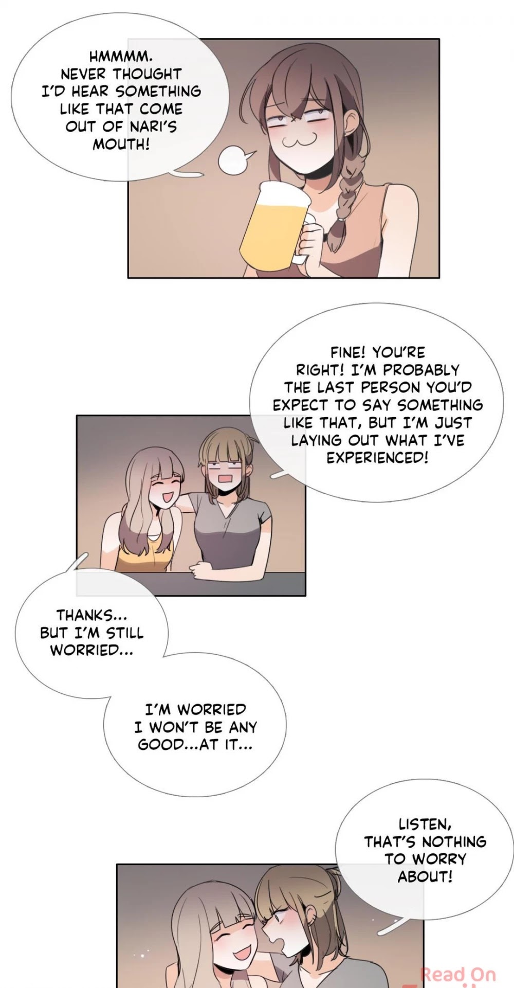 Talk to Me Chapter 97 page 23 - Chapter 97
