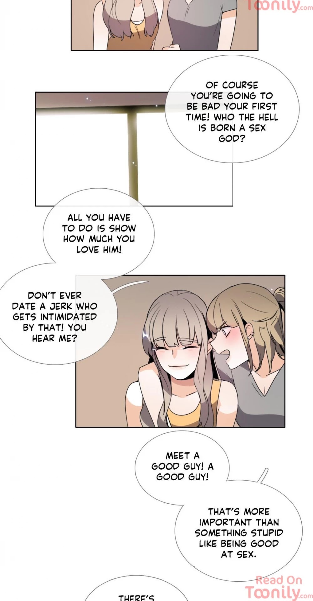 Talk to Me Chapter 97 page 24 - Chapter 97