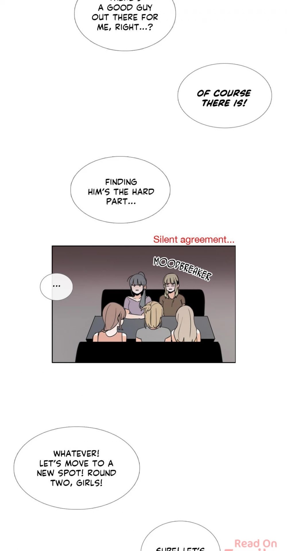 Talk to Me Chapter 97 page 25 - Chapter 97