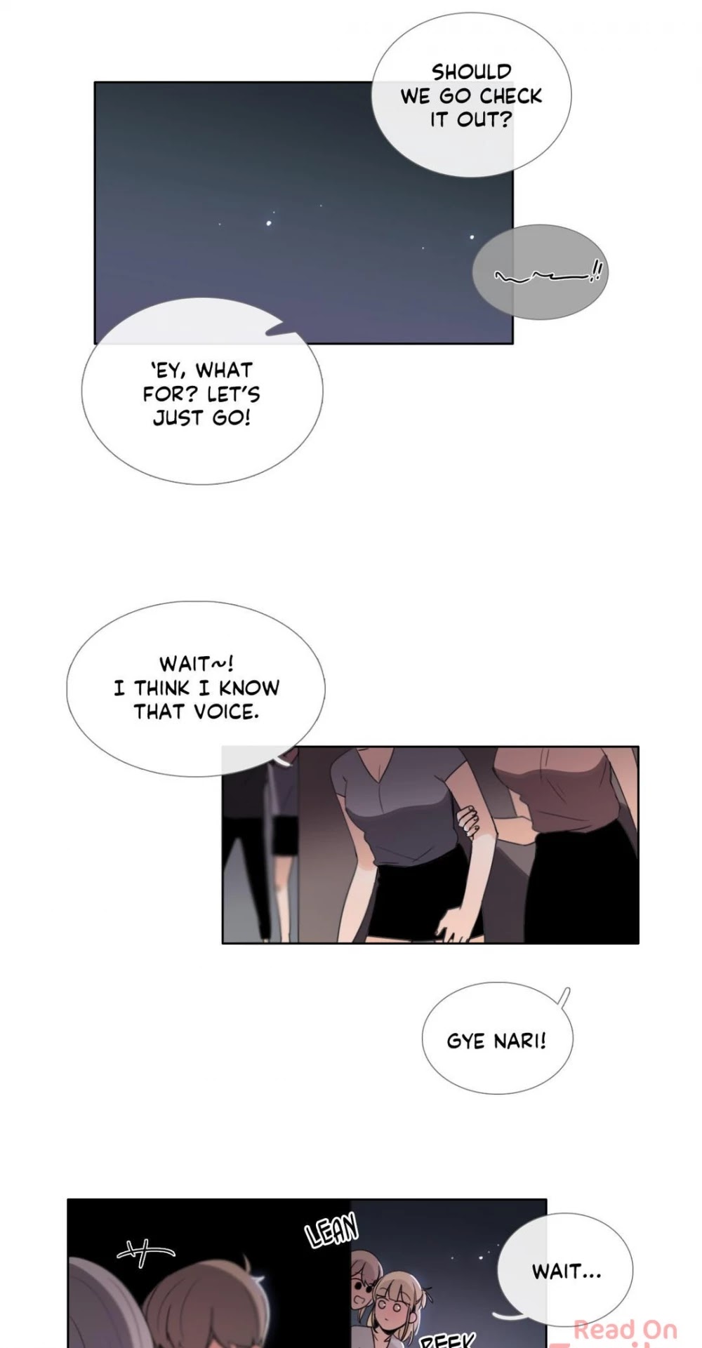 Talk to Me Chapter 97 page 27 - Chapter 97