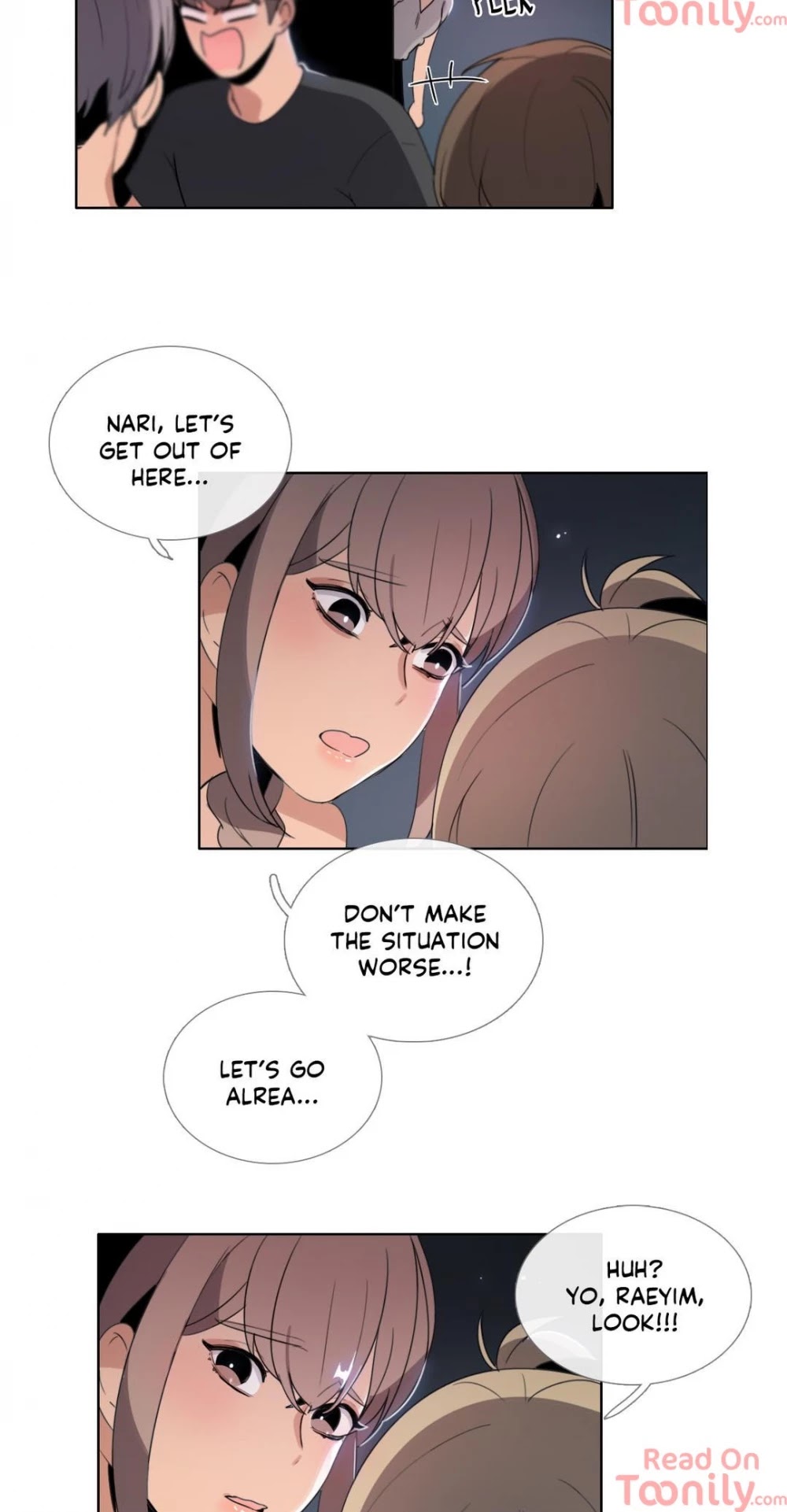 Talk to Me Chapter 97 page 28 - Chapter 97