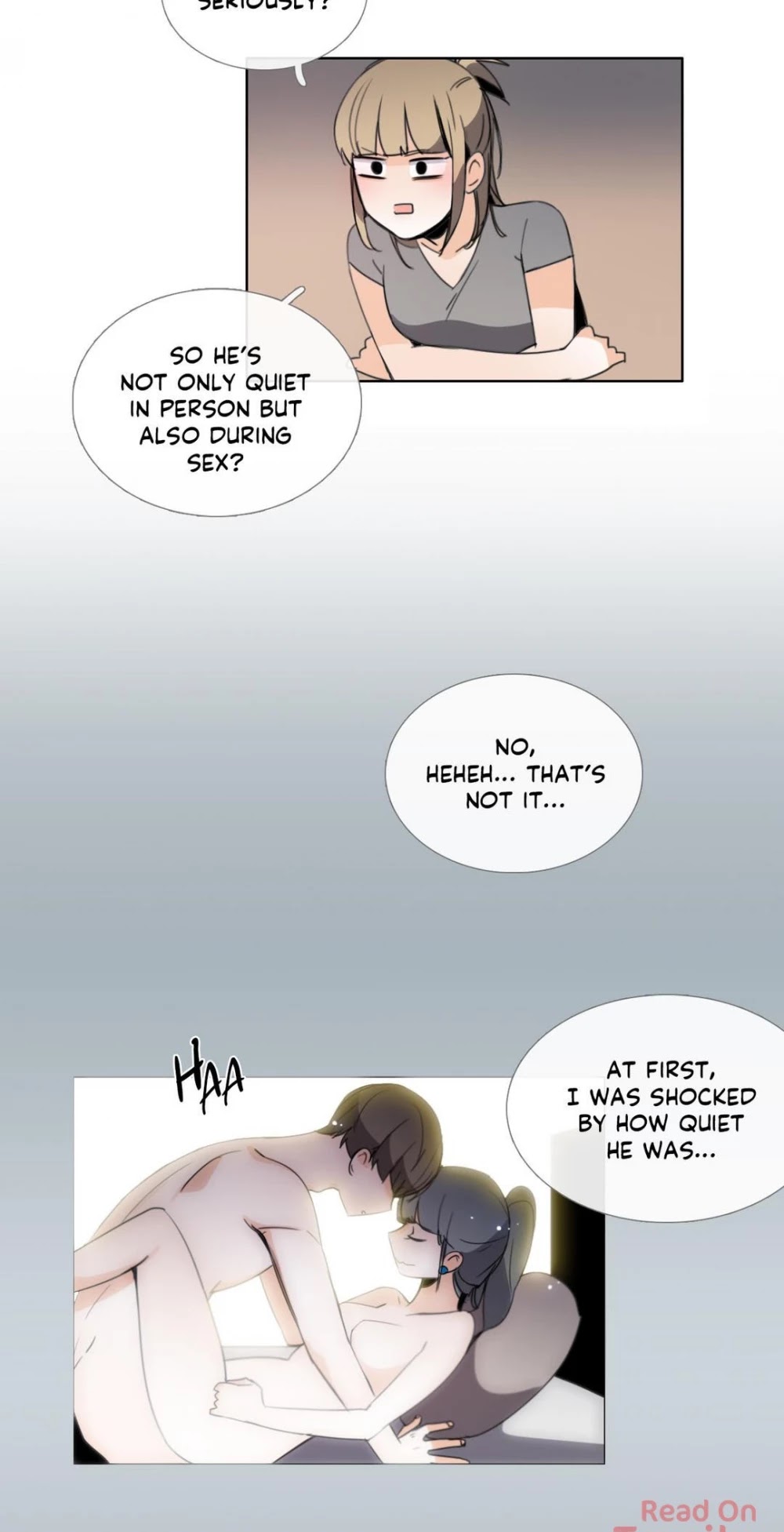 Talk to Me Chapter 97 page 3 - Chapter 97