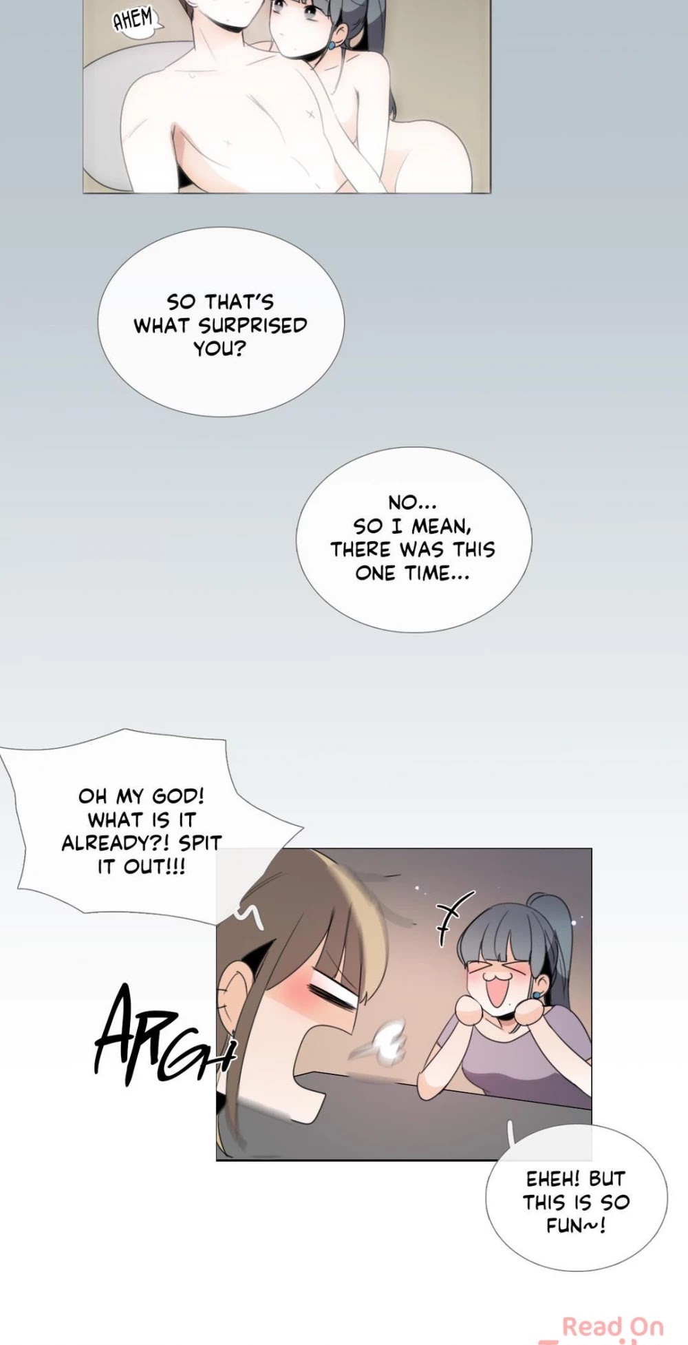Talk to Me Chapter 97 page 5 - Chapter 97