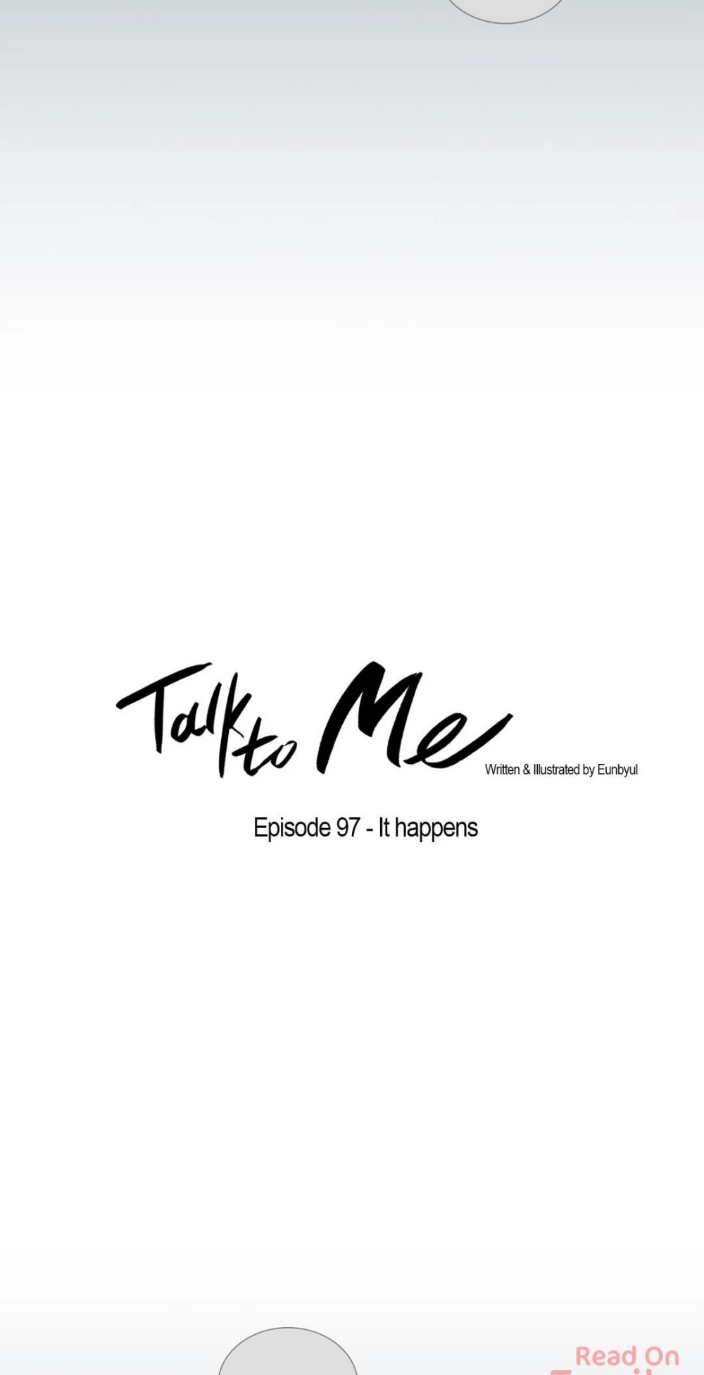 Talk to Me Chapter 97 page 7 - Chapter 97