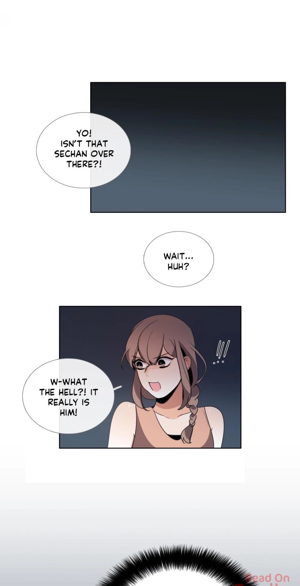 Talk to Me Chapter 98 page 1 - Chapter 98
