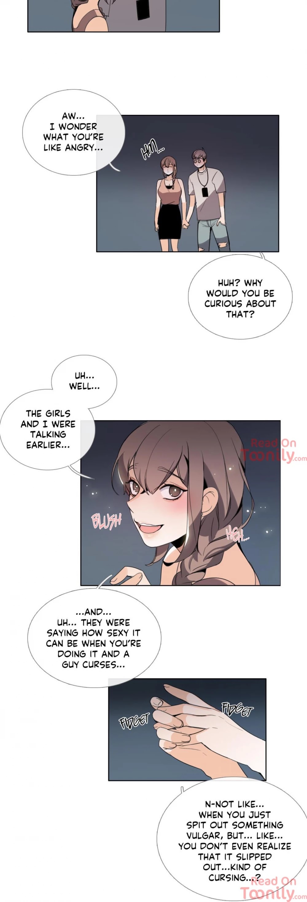Talk to Me Chapter 98 page 10 - Chapter 98