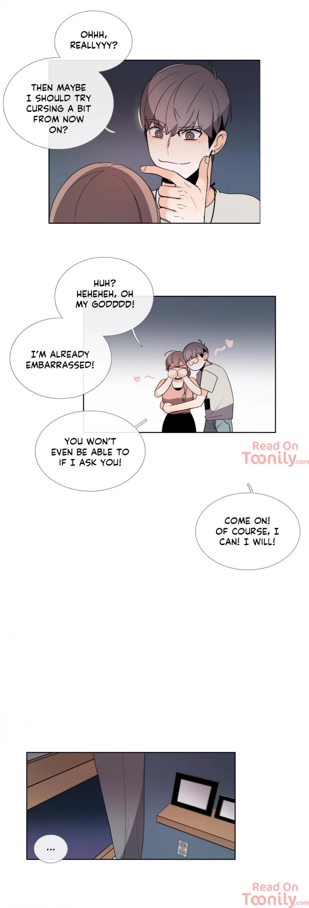 Talk to Me Chapter 98 page 11 - Chapter 98
