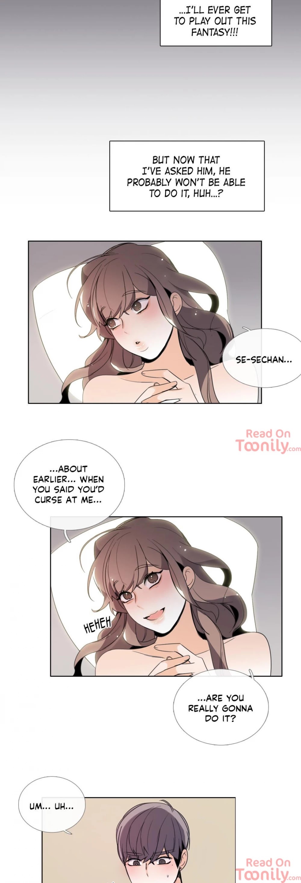 Talk to Me Chapter 98 page 14 - Chapter 98