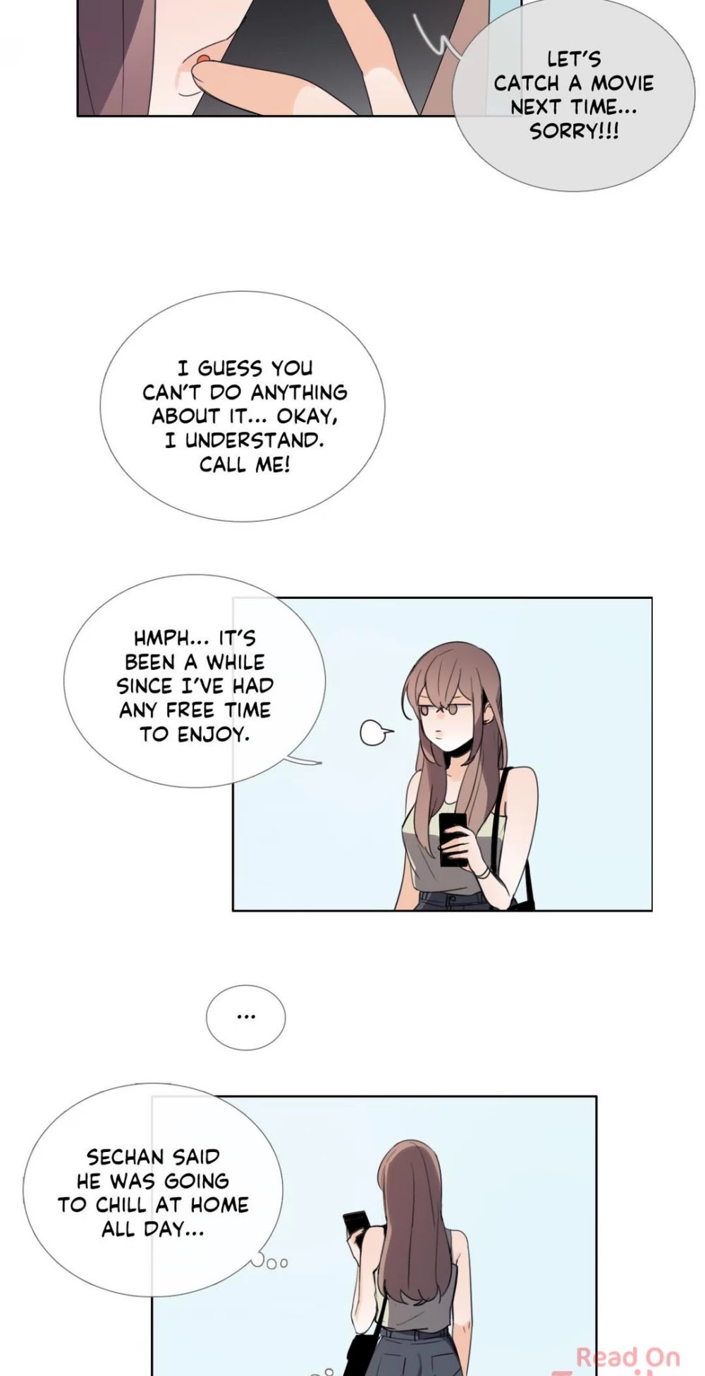 Talk to Me Chapter 98 page 19 - Chapter 98