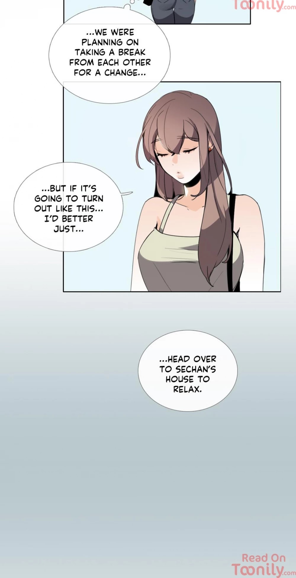 Talk to Me Chapter 98 page 20 - Chapter 98