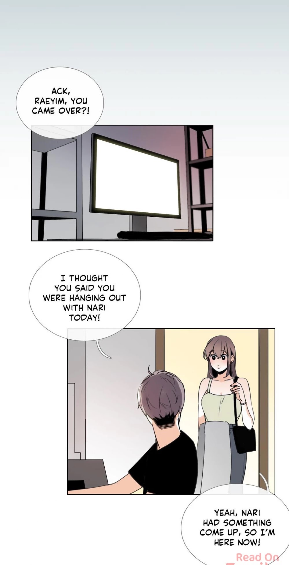 Talk to Me Chapter 98 page 21 - Chapter 98