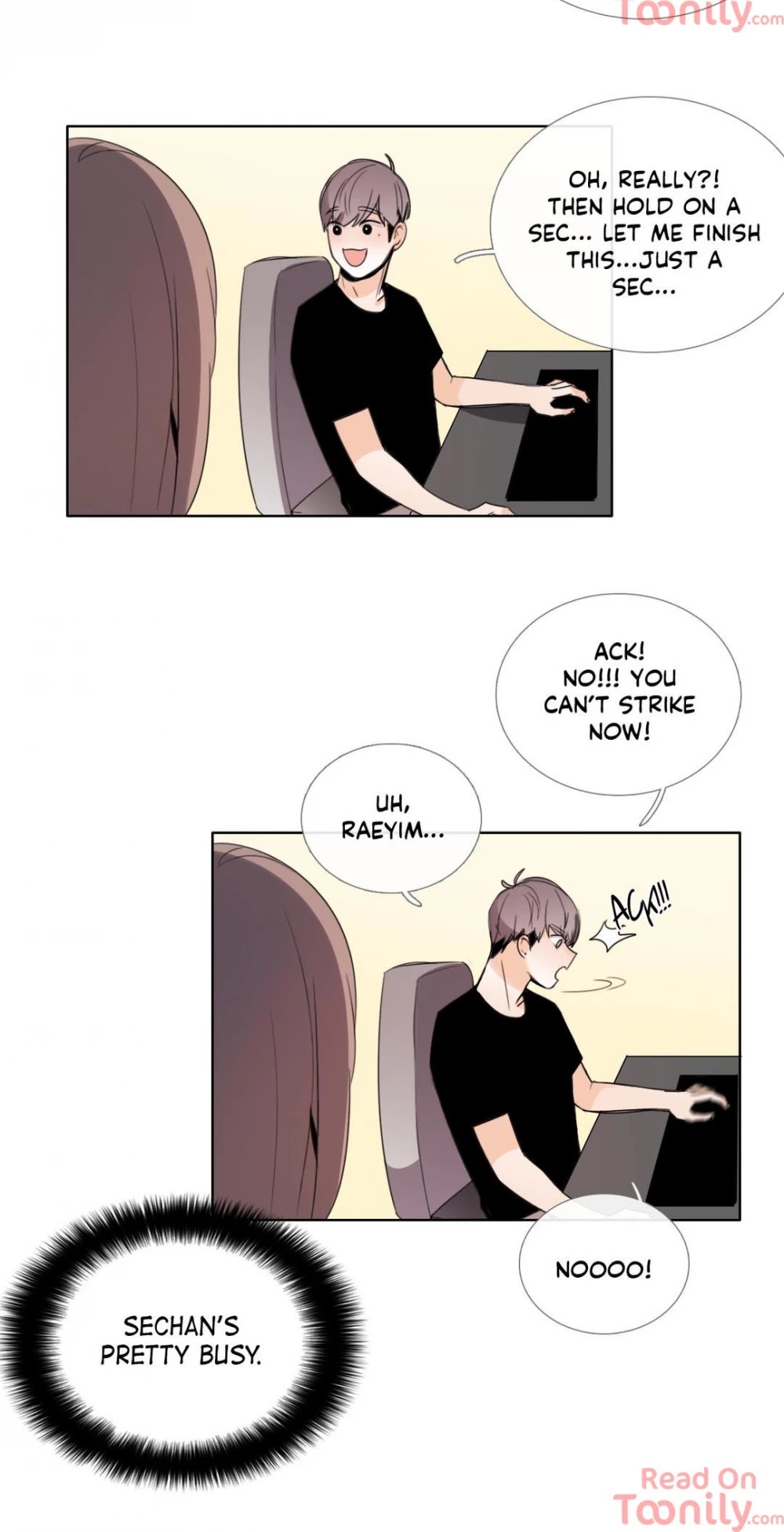 Talk to Me Chapter 98 page 22 - Chapter 98