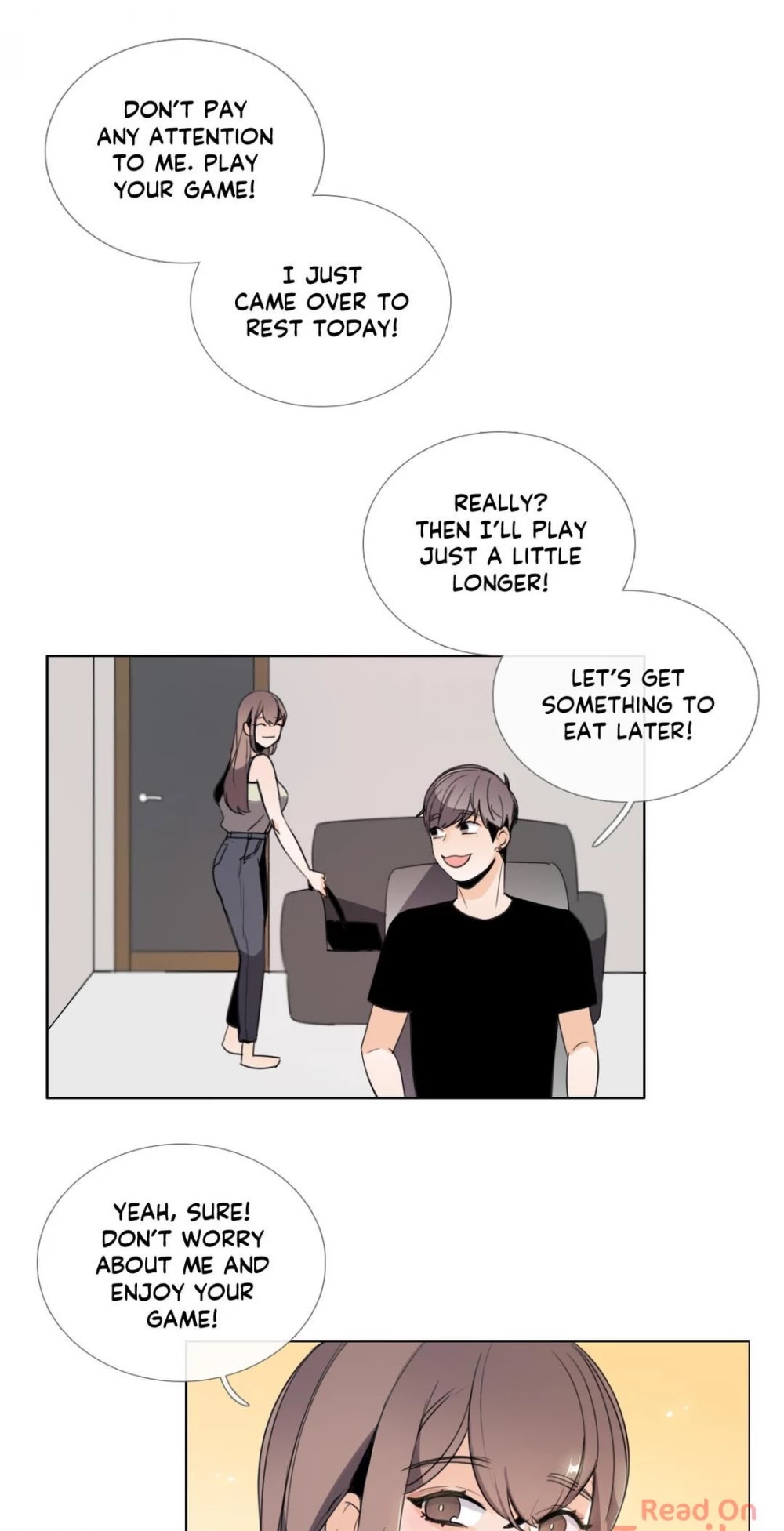 Talk to Me Chapter 98 page 23 - Chapter 98