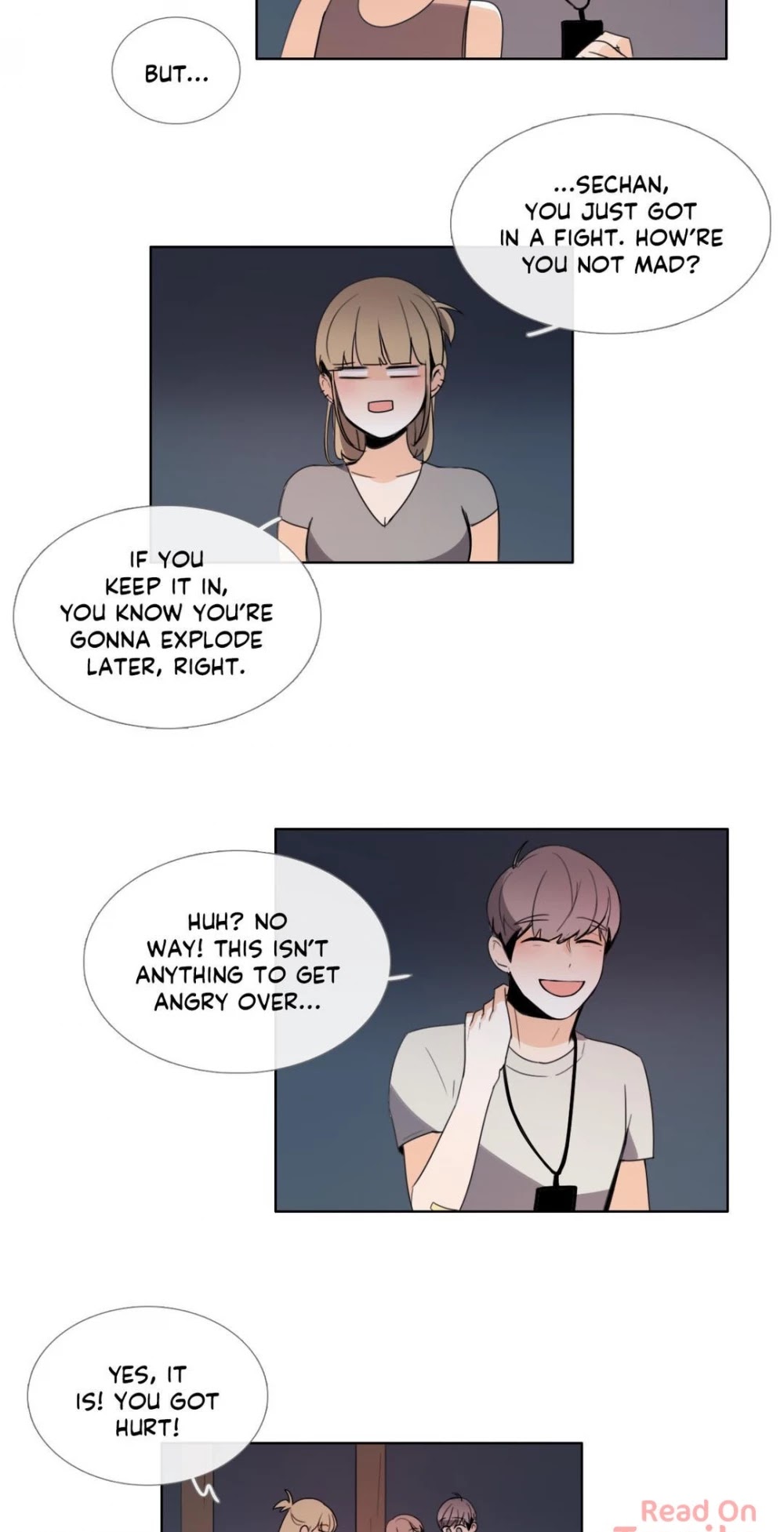 Talk to Me Chapter 98 page 3 - Chapter 98