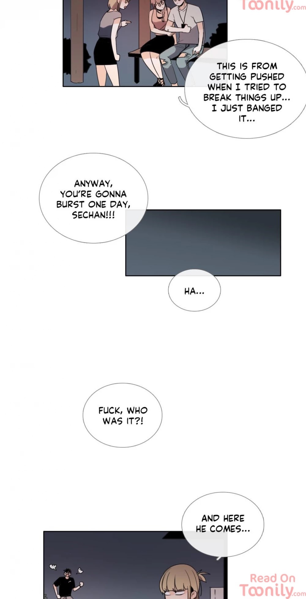Talk to Me Chapter 98 page 4 - Chapter 98