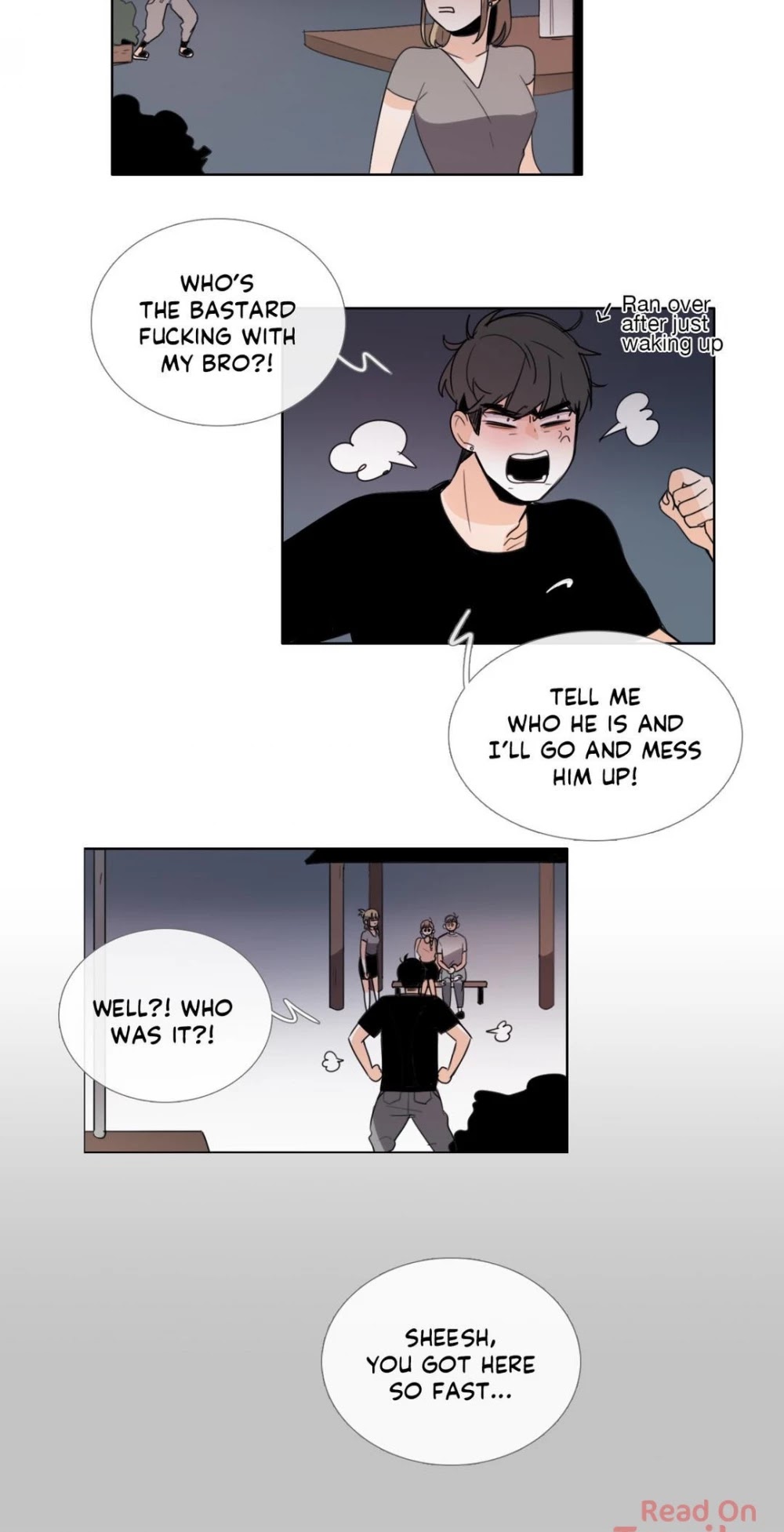 Talk to Me Chapter 98 page 5 - Chapter 98