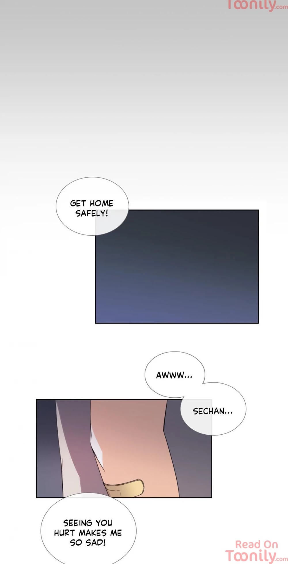 Talk to Me Chapter 98 page 6 - Chapter 98