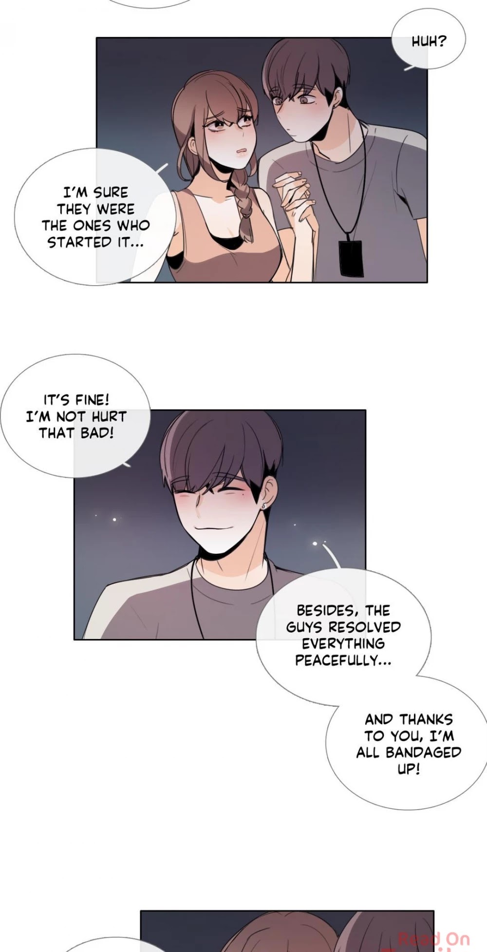 Talk to Me Chapter 98 page 7 - Chapter 98