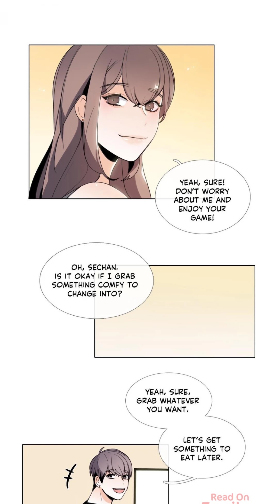 Talk to Me Chapter 99 page 1 - Chapter 99