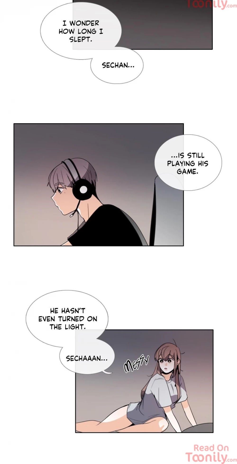 Talk to Me Chapter 99 page 10 - Chapter 99