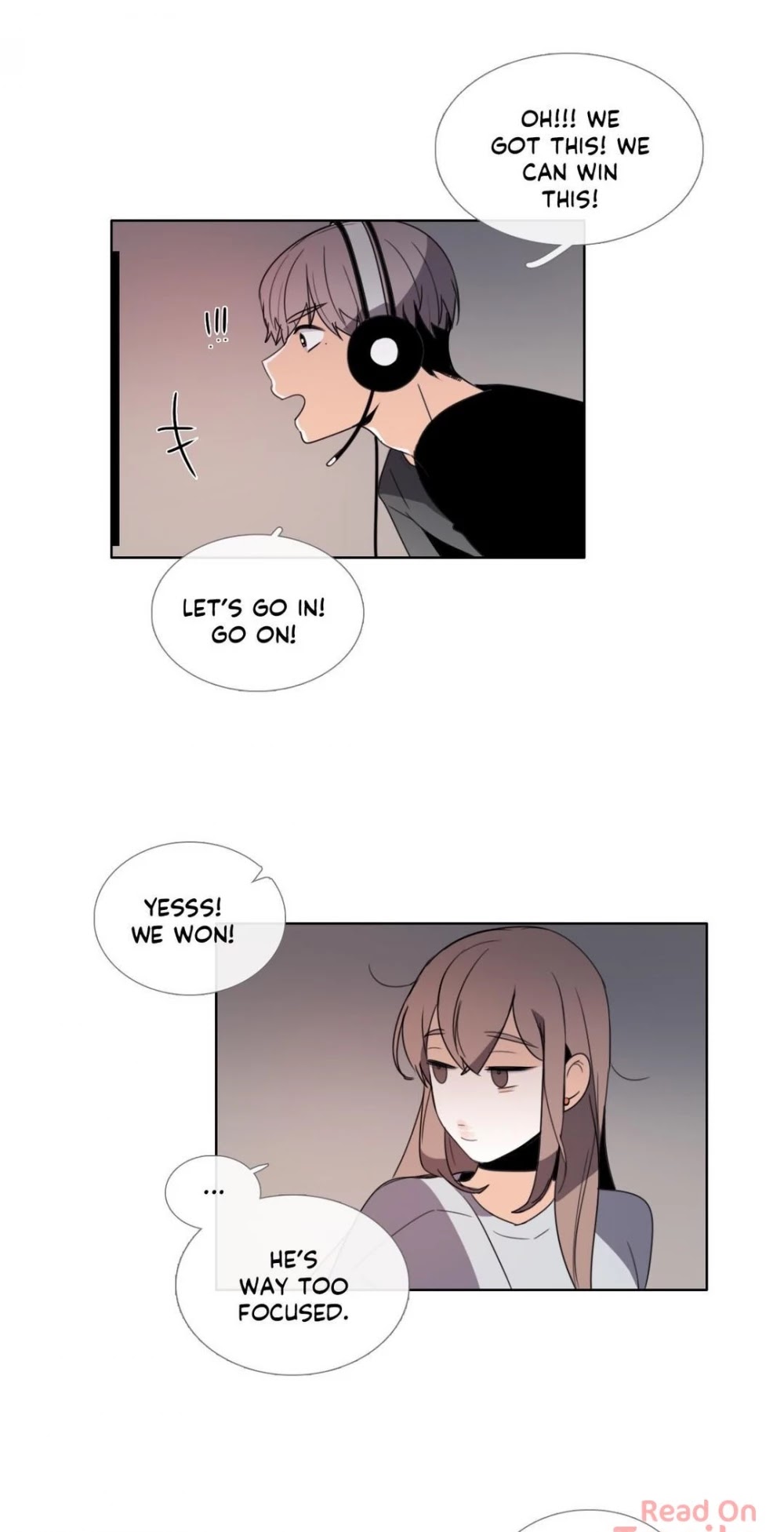 Talk to Me Chapter 99 page 11 - Chapter 99