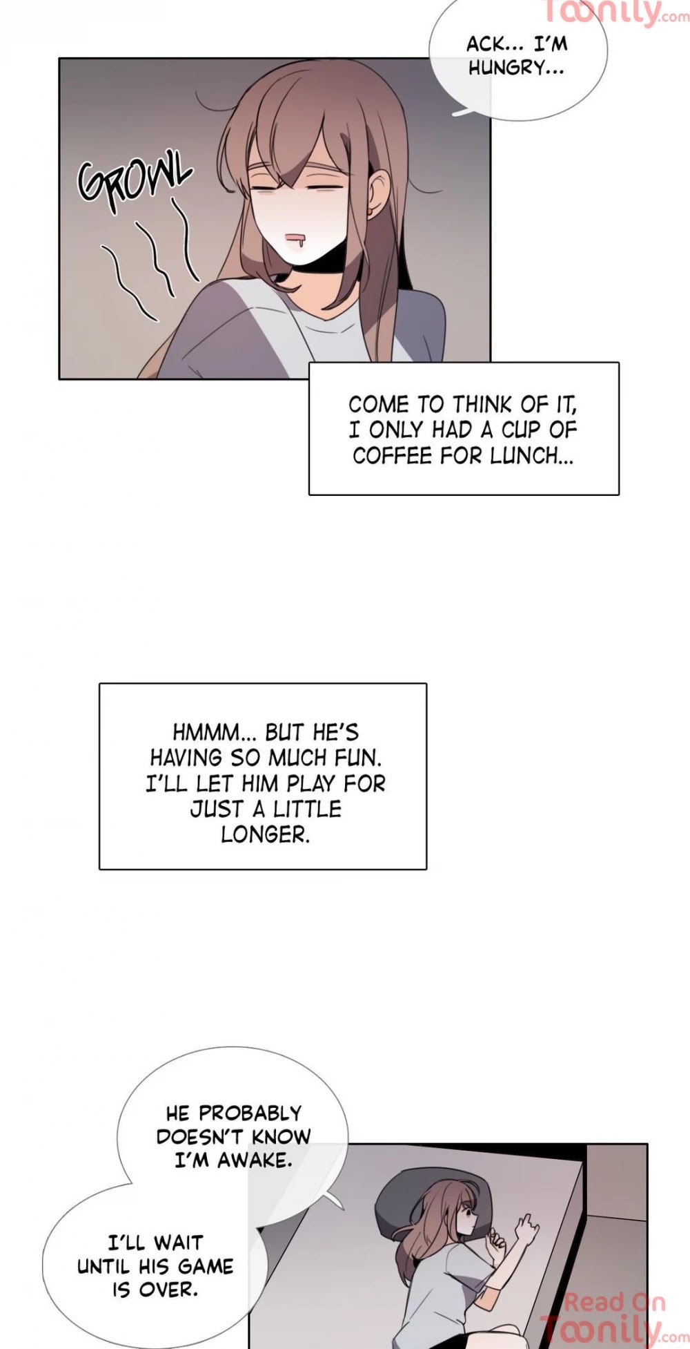 Talk to Me Chapter 99 page 12 - Chapter 99