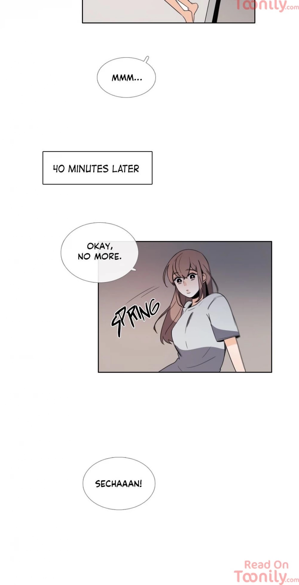Talk to Me Chapter 99 page 14 - Chapter 99