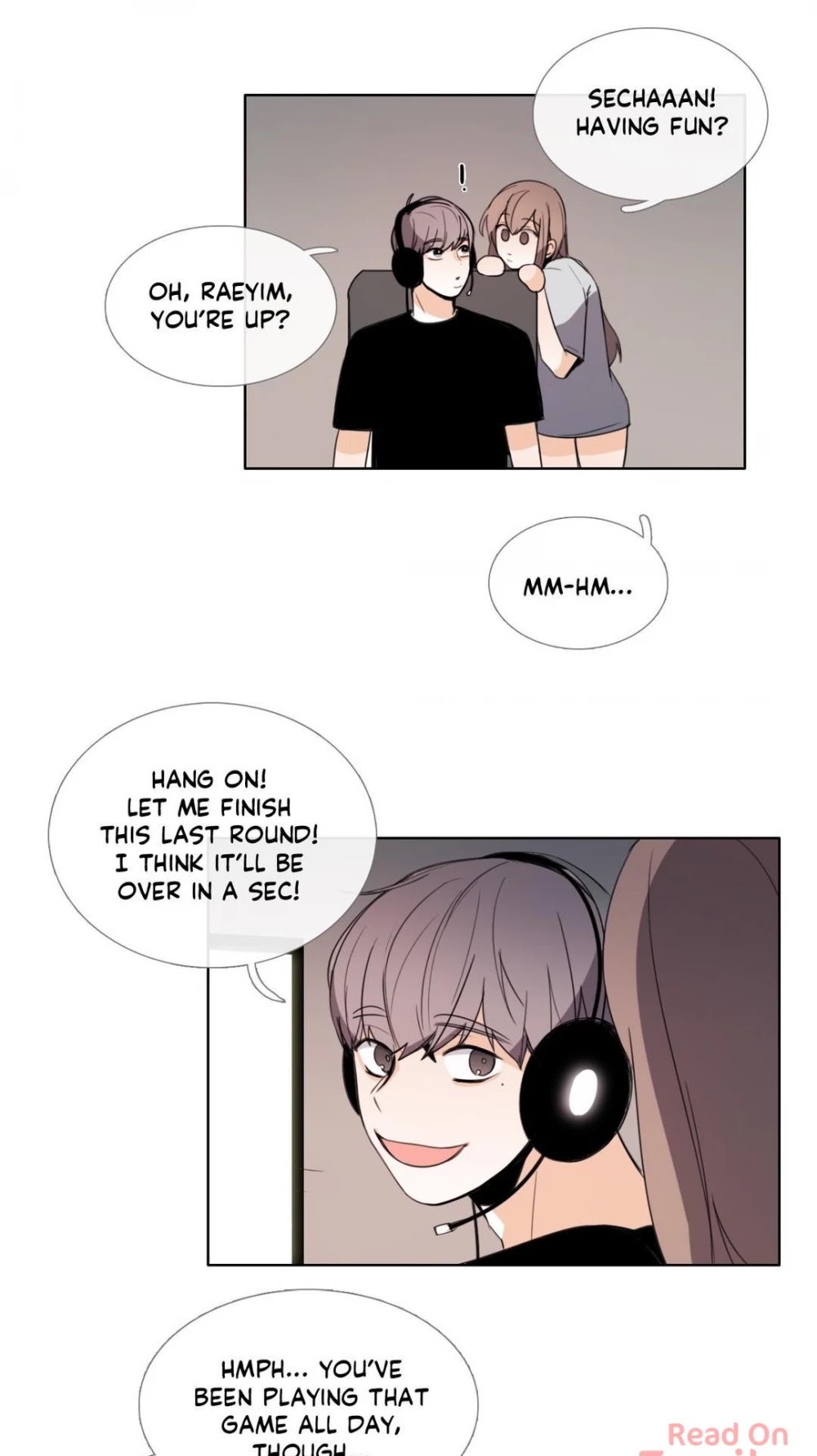 Talk to Me Chapter 99 page 15 - Chapter 99
