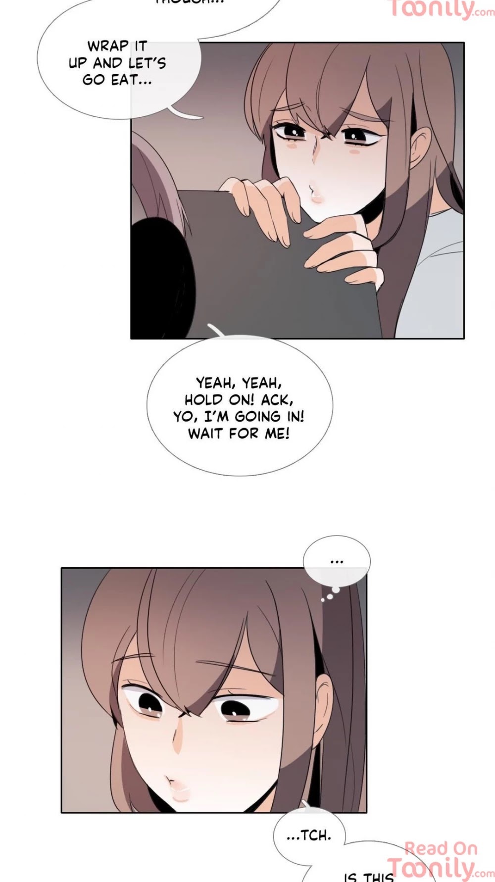 Talk to Me Chapter 99 page 16 - Chapter 99
