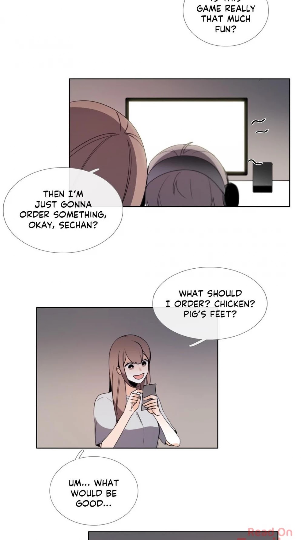 Talk to Me Chapter 99 page 17 - Chapter 99