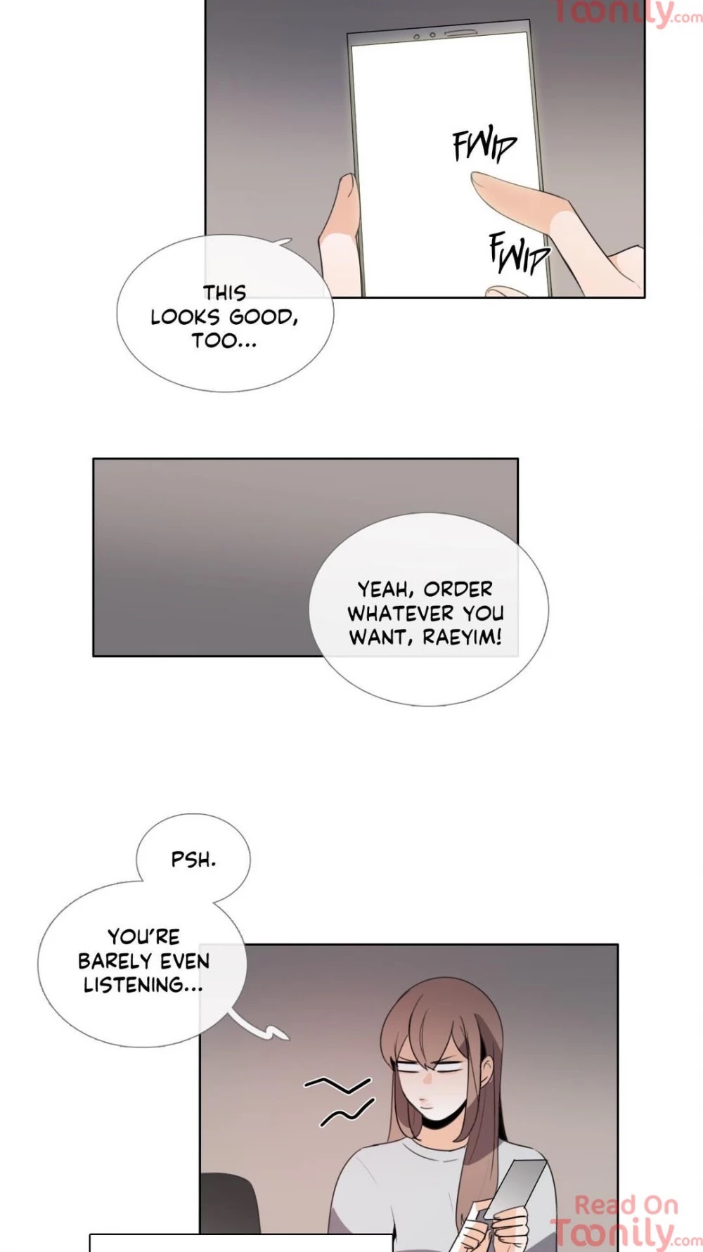 Talk to Me Chapter 99 page 18 - Chapter 99