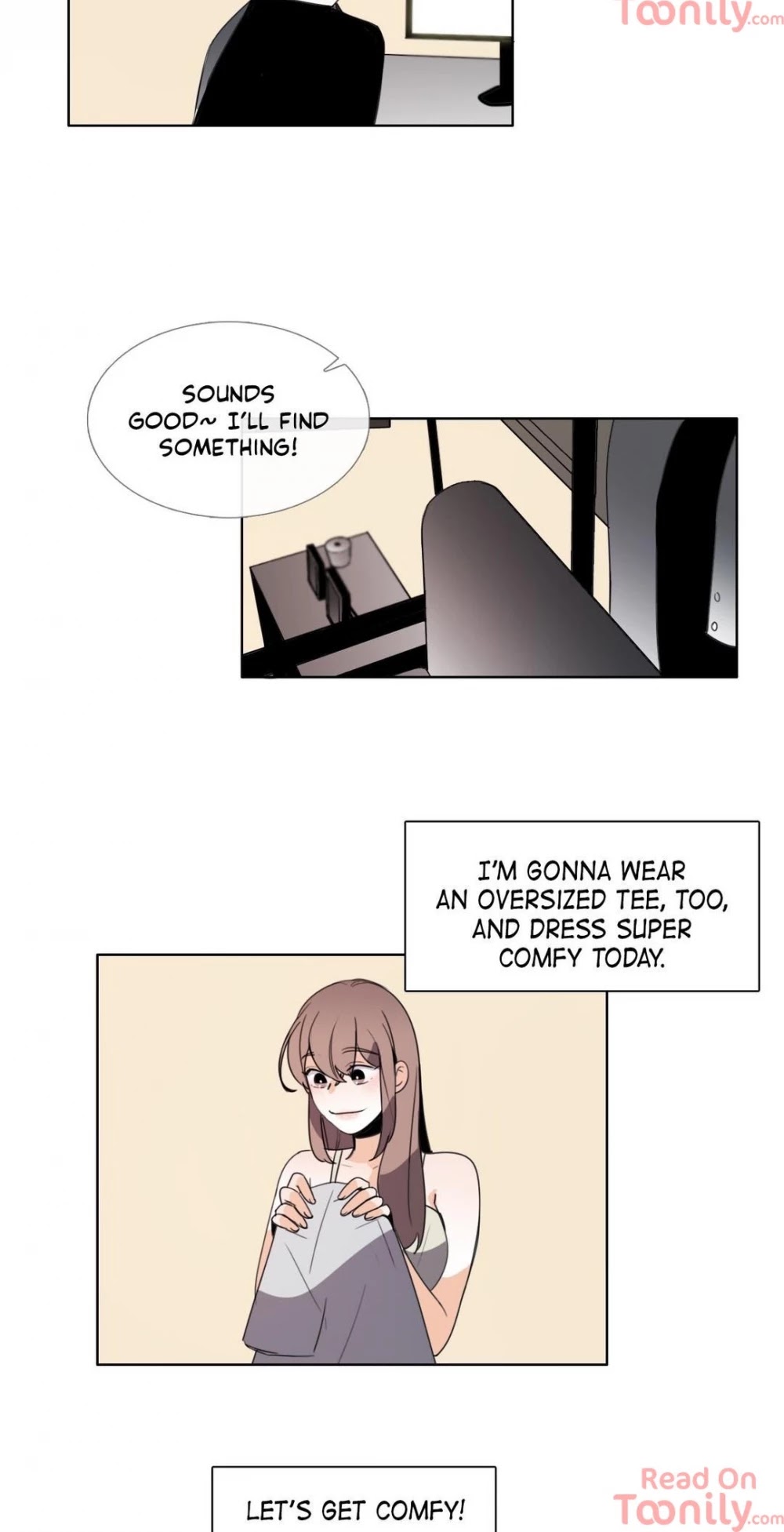Talk to Me Chapter 99 page 2 - Chapter 99