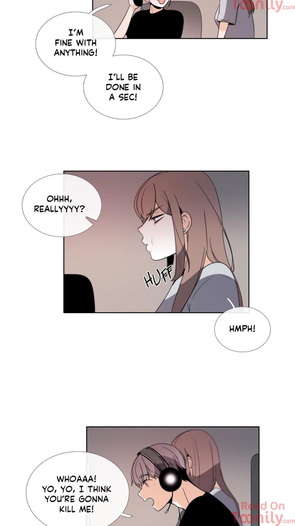 Talk to Me Chapter 99 page 20 - Chapter 99