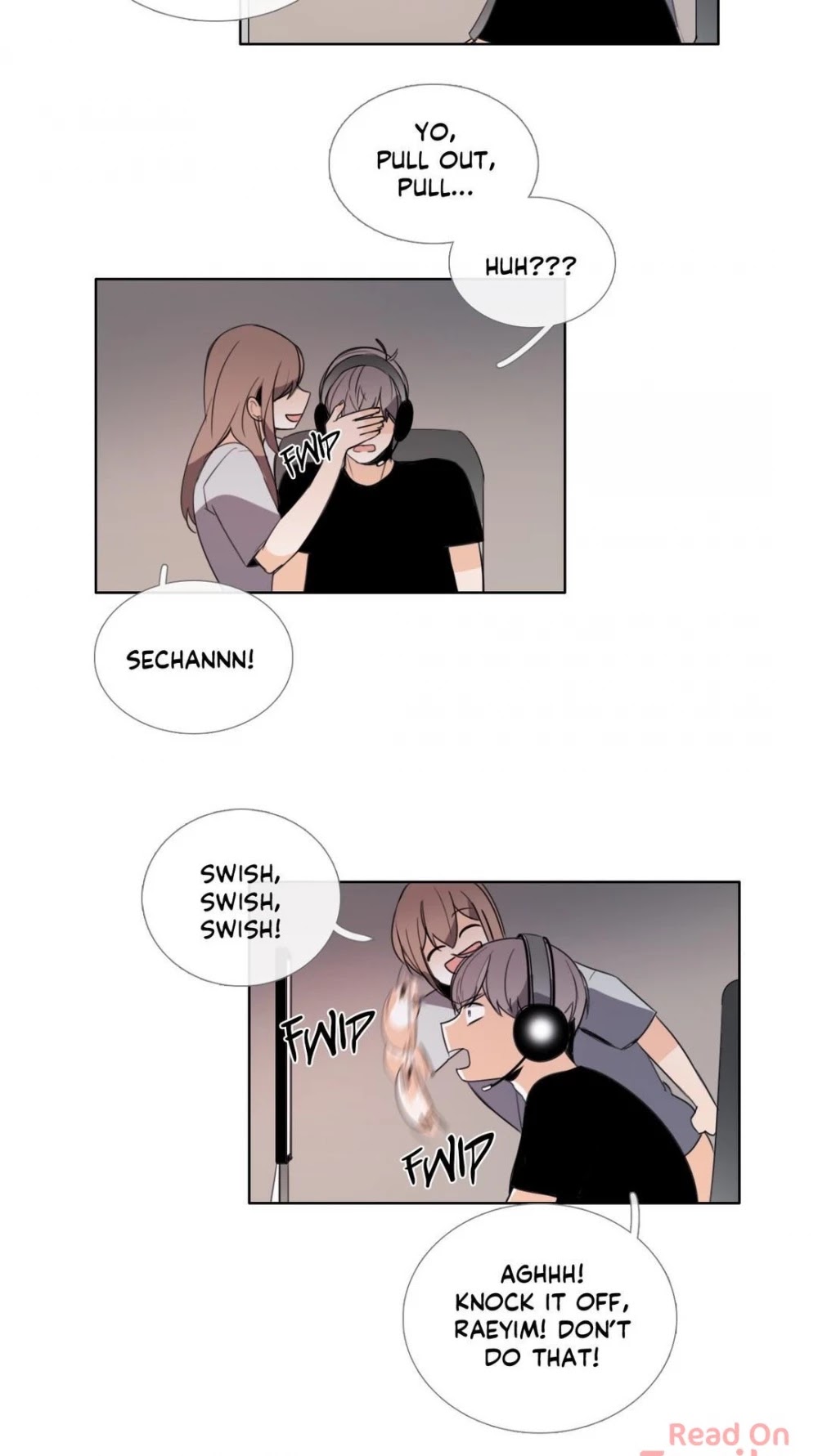 Talk to Me Chapter 99 page 21 - Chapter 99