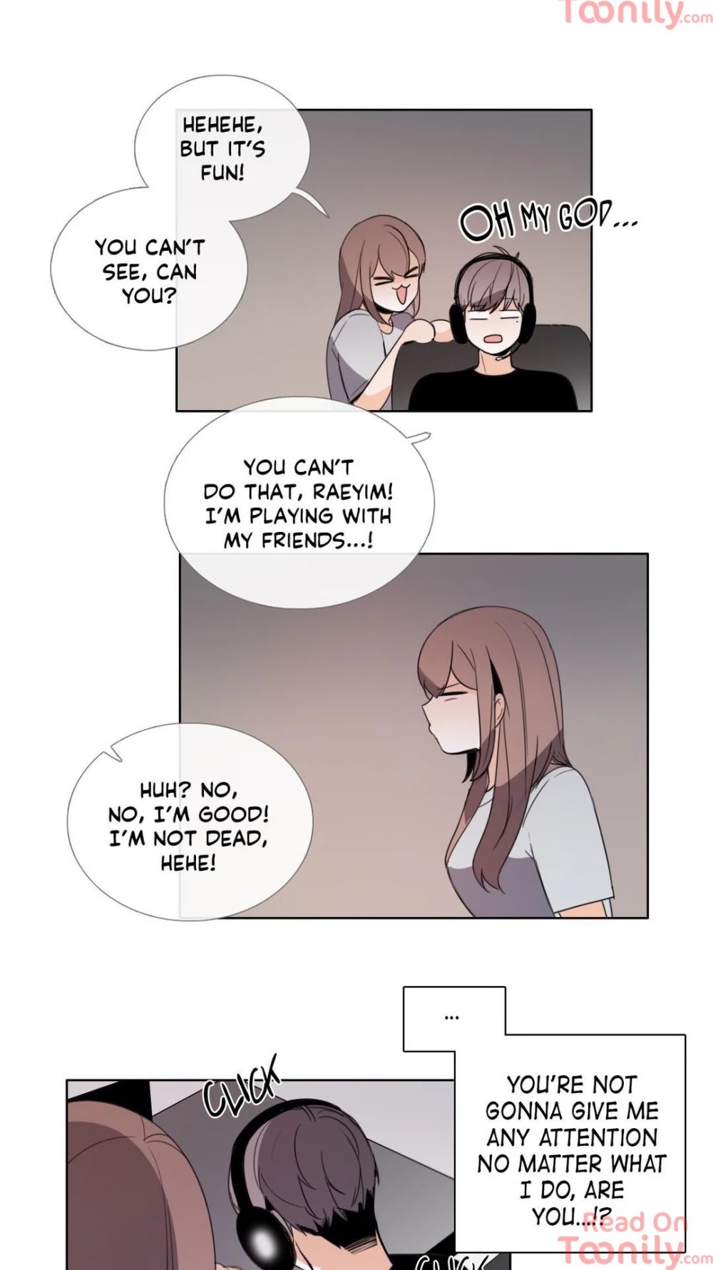 Talk to Me Chapter 99 page 22 - Chapter 99