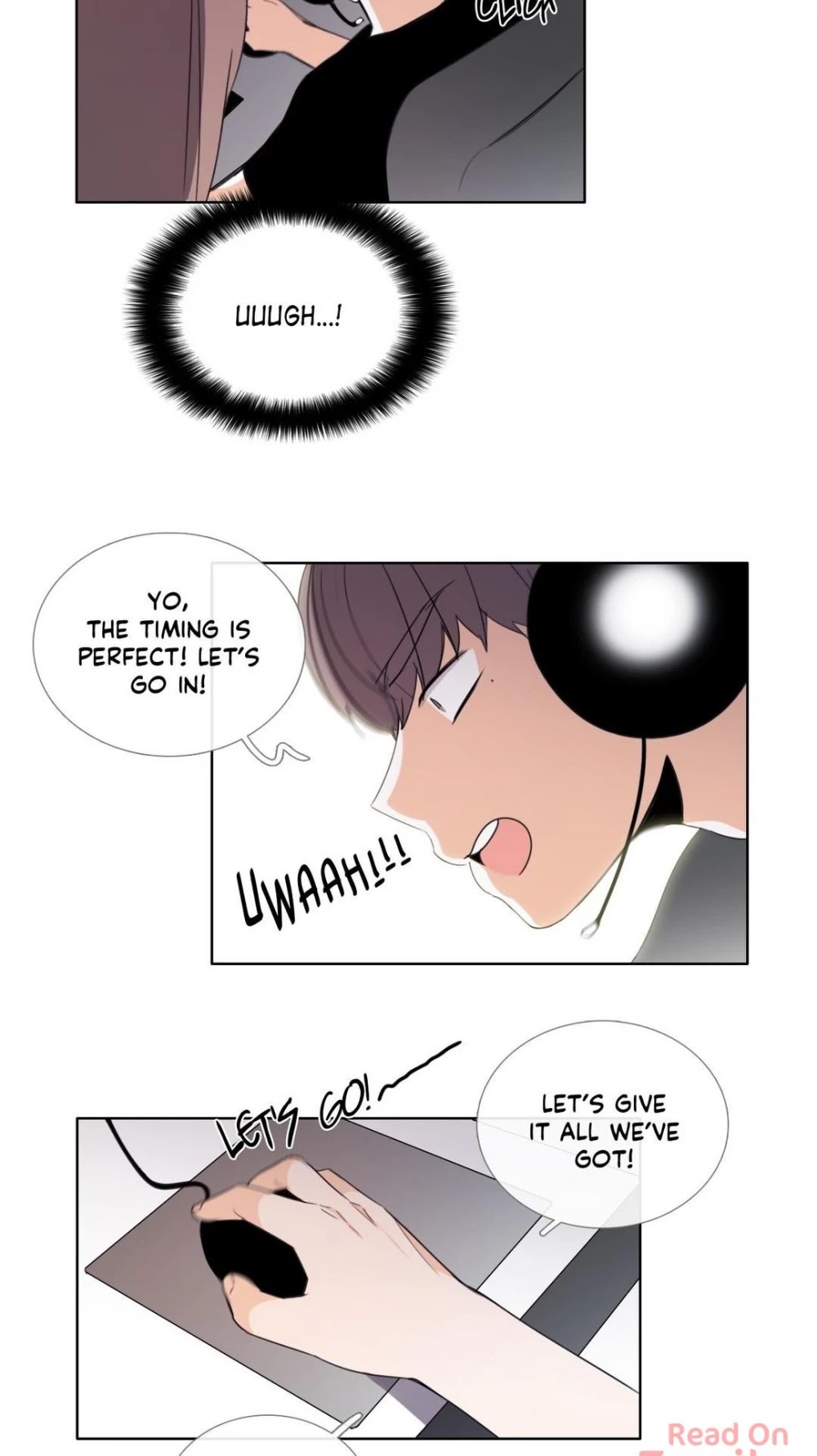 Talk to Me Chapter 99 page 23 - Chapter 99