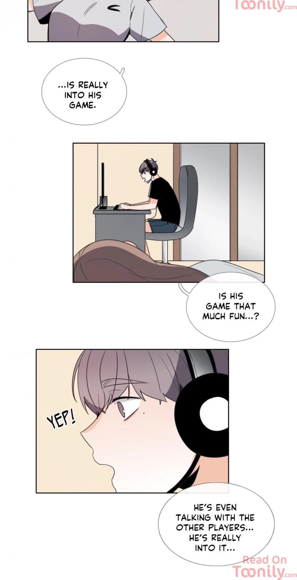 Talk to Me Chapter 99 page 4 - Chapter 99
