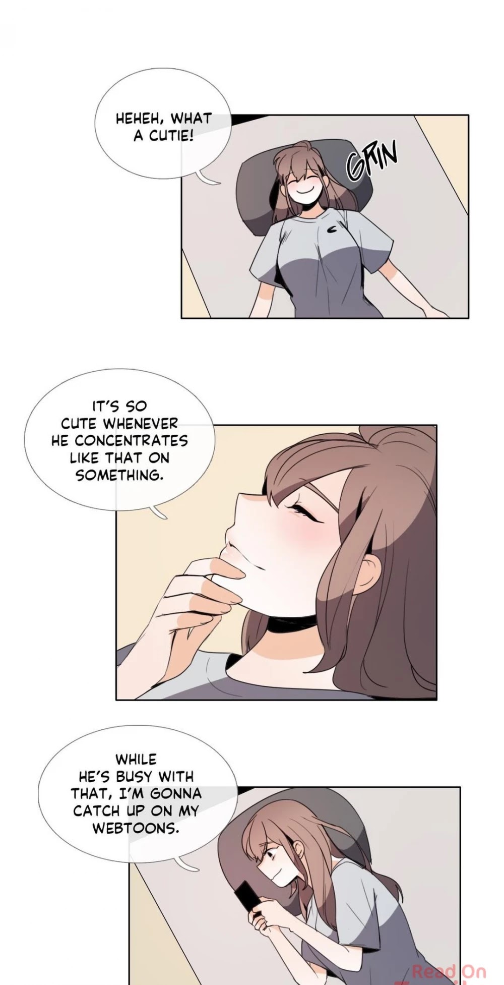 Talk to Me Chapter 99 page 5 - Chapter 99