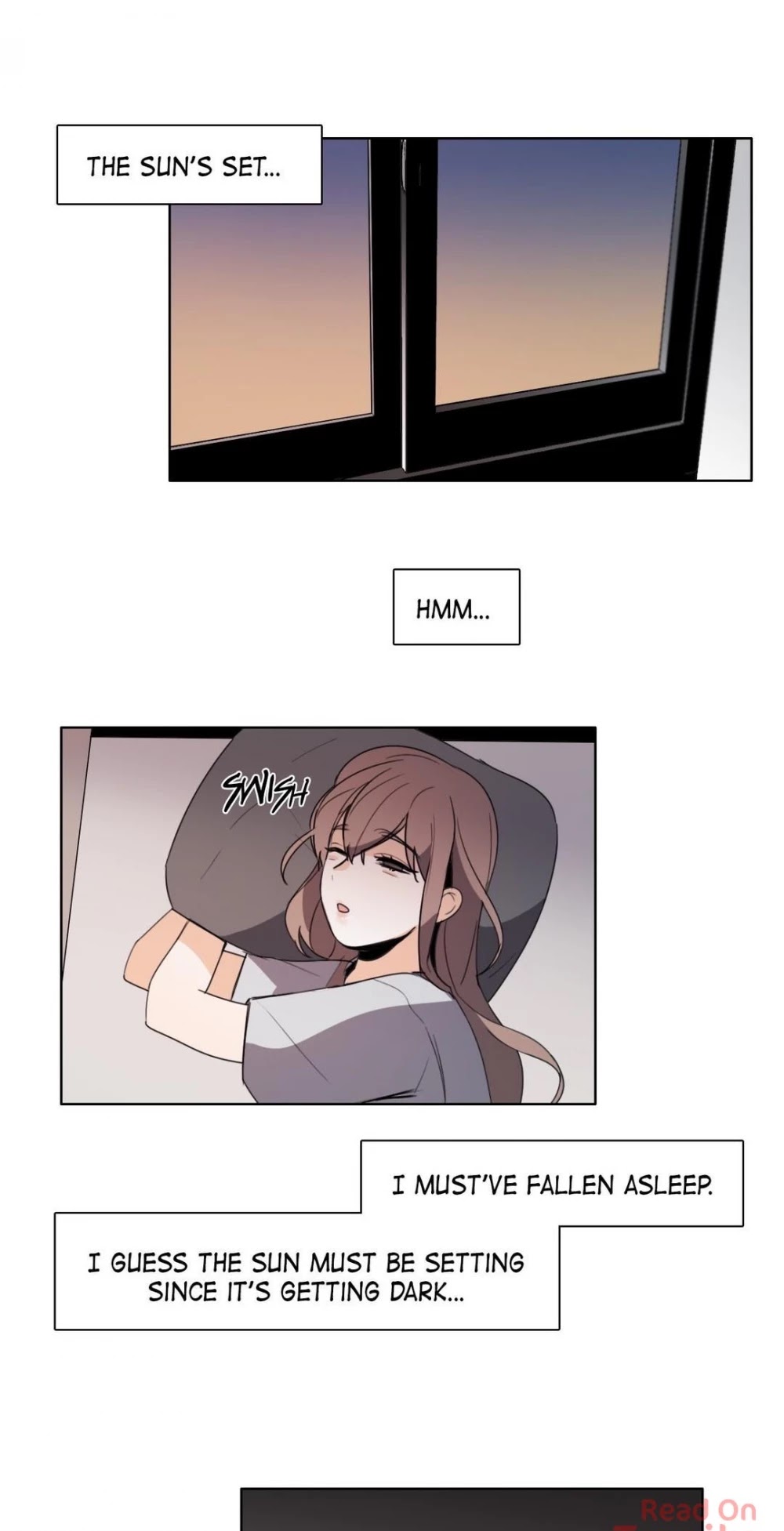 Talk to Me Chapter 99 page 9 - Chapter 99