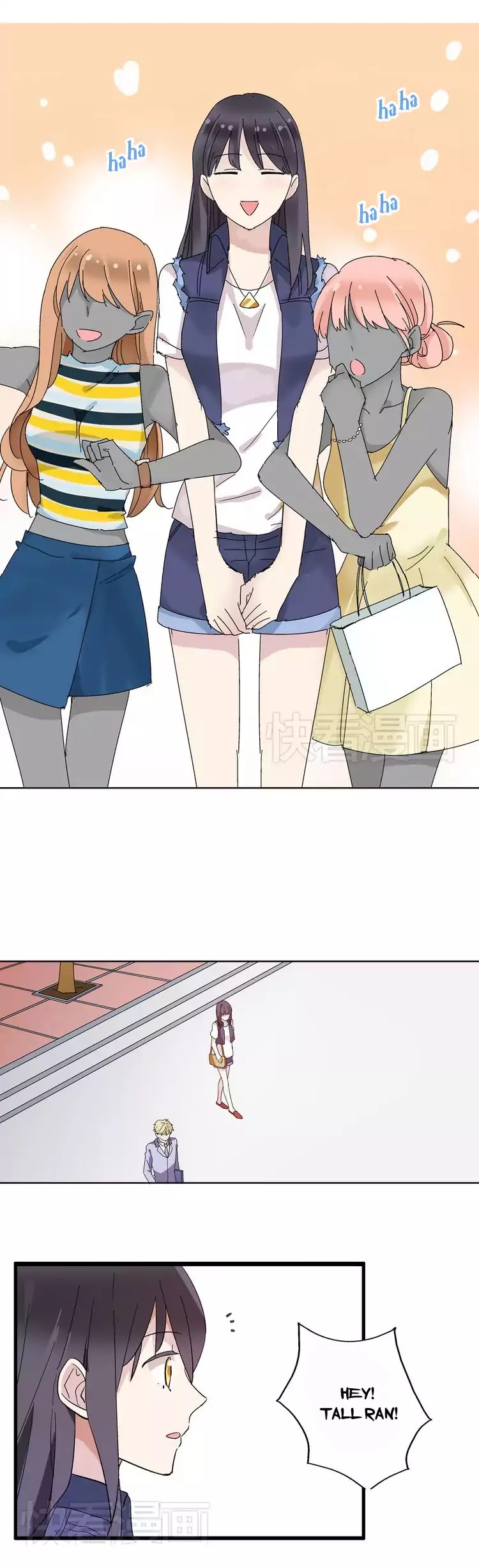Tall Girls Can Fall In Love Too Chapter 1 page 10 - Chapter 1