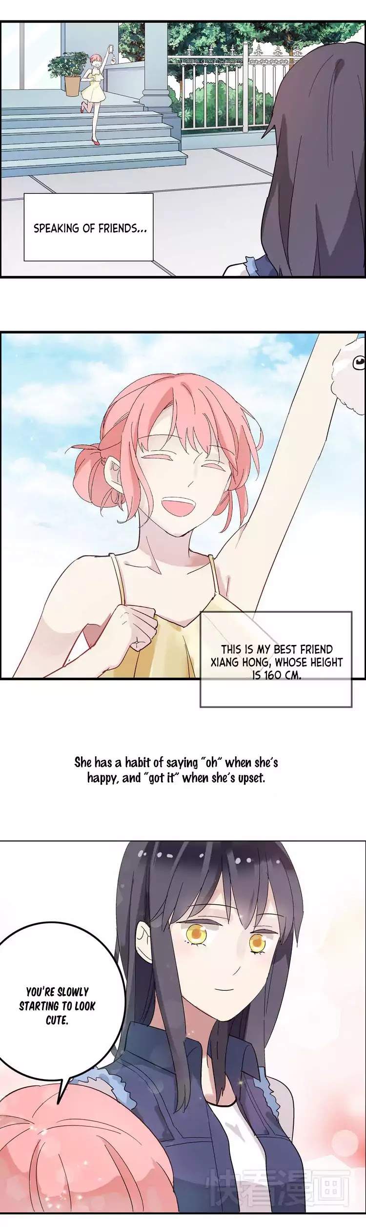 Tall Girls Can Fall In Love Too Chapter 1 page 11 - Chapter 1