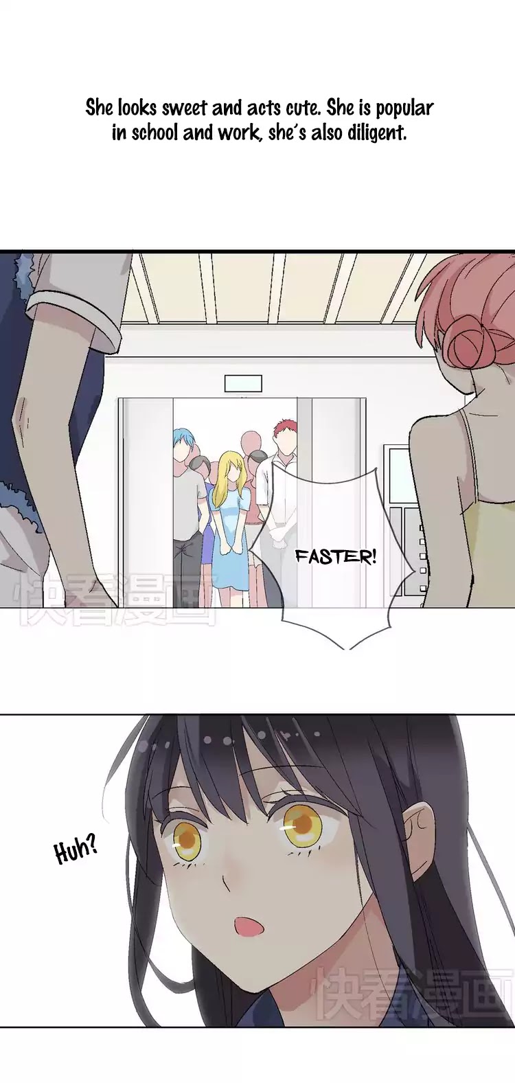 Tall Girls Can Fall In Love Too Chapter 1 page 12 - Chapter 1