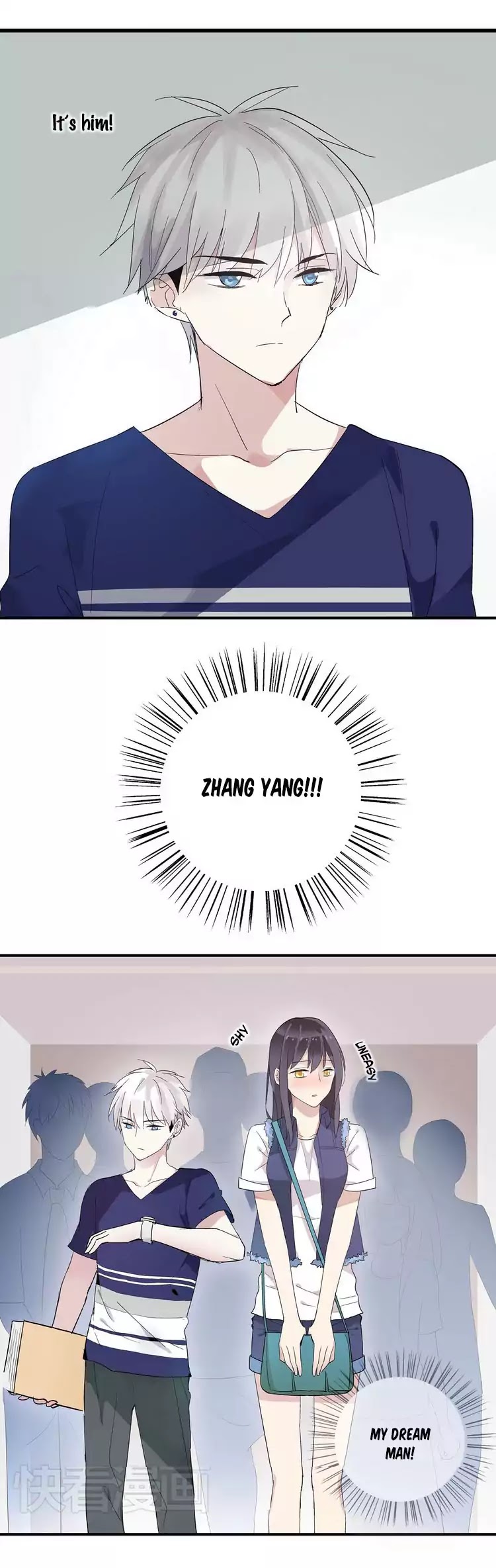 Tall Girls Can Fall In Love Too Chapter 1 page 13 - Chapter 1