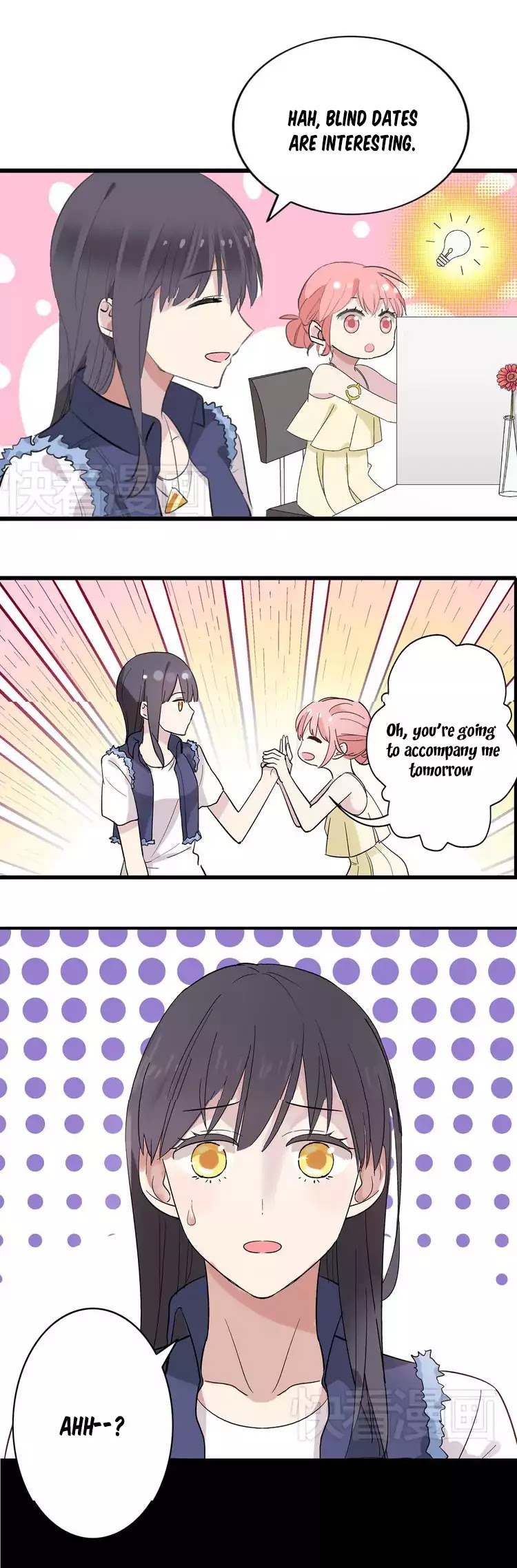 Tall Girls Can Fall In Love Too Chapter 1 page 15 - Chapter 1