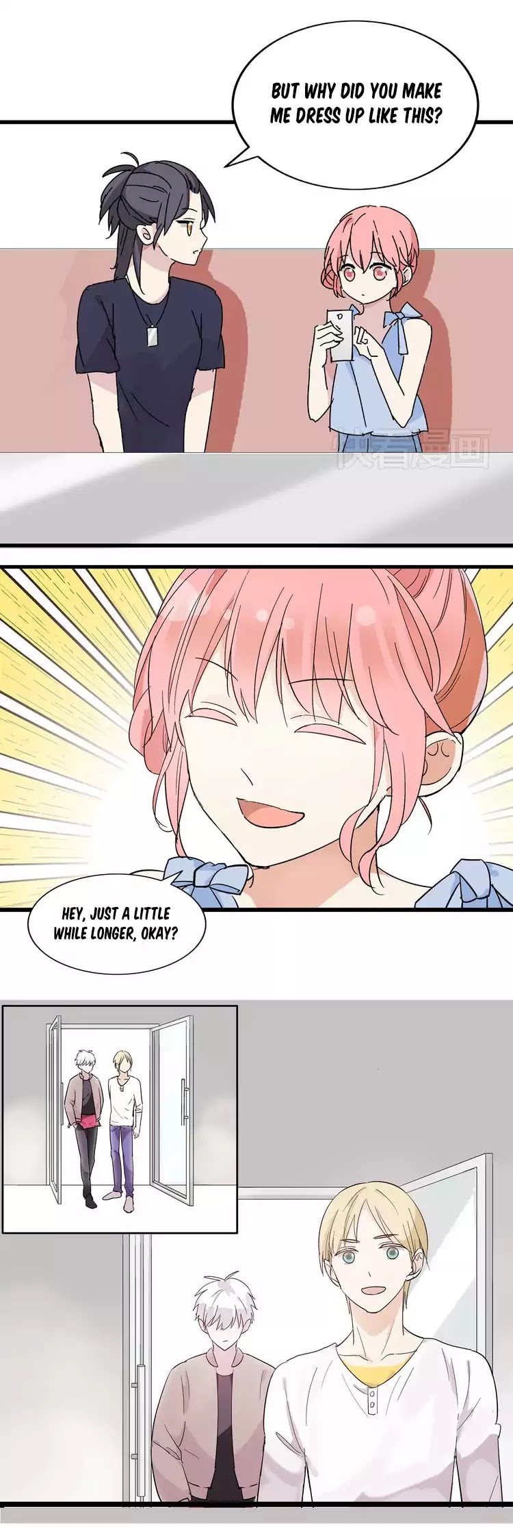 Tall Girls Can Fall In Love Too Chapter 1 page 17 - Chapter 1